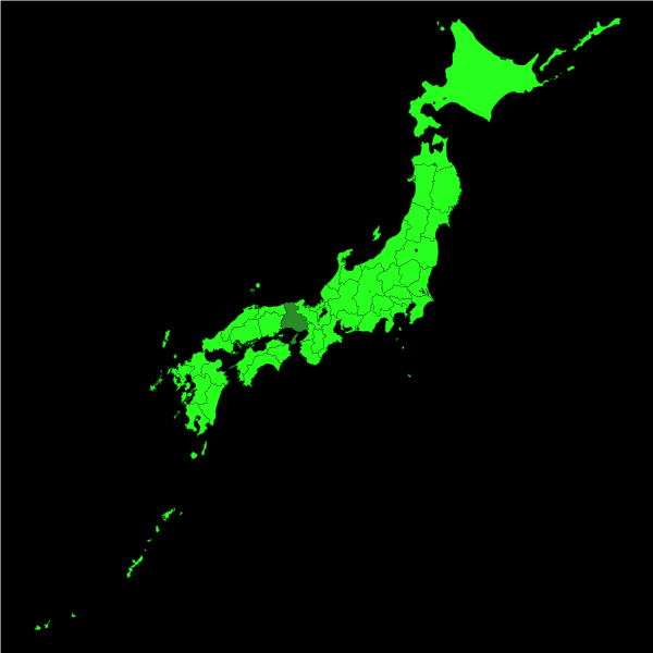 日本地図